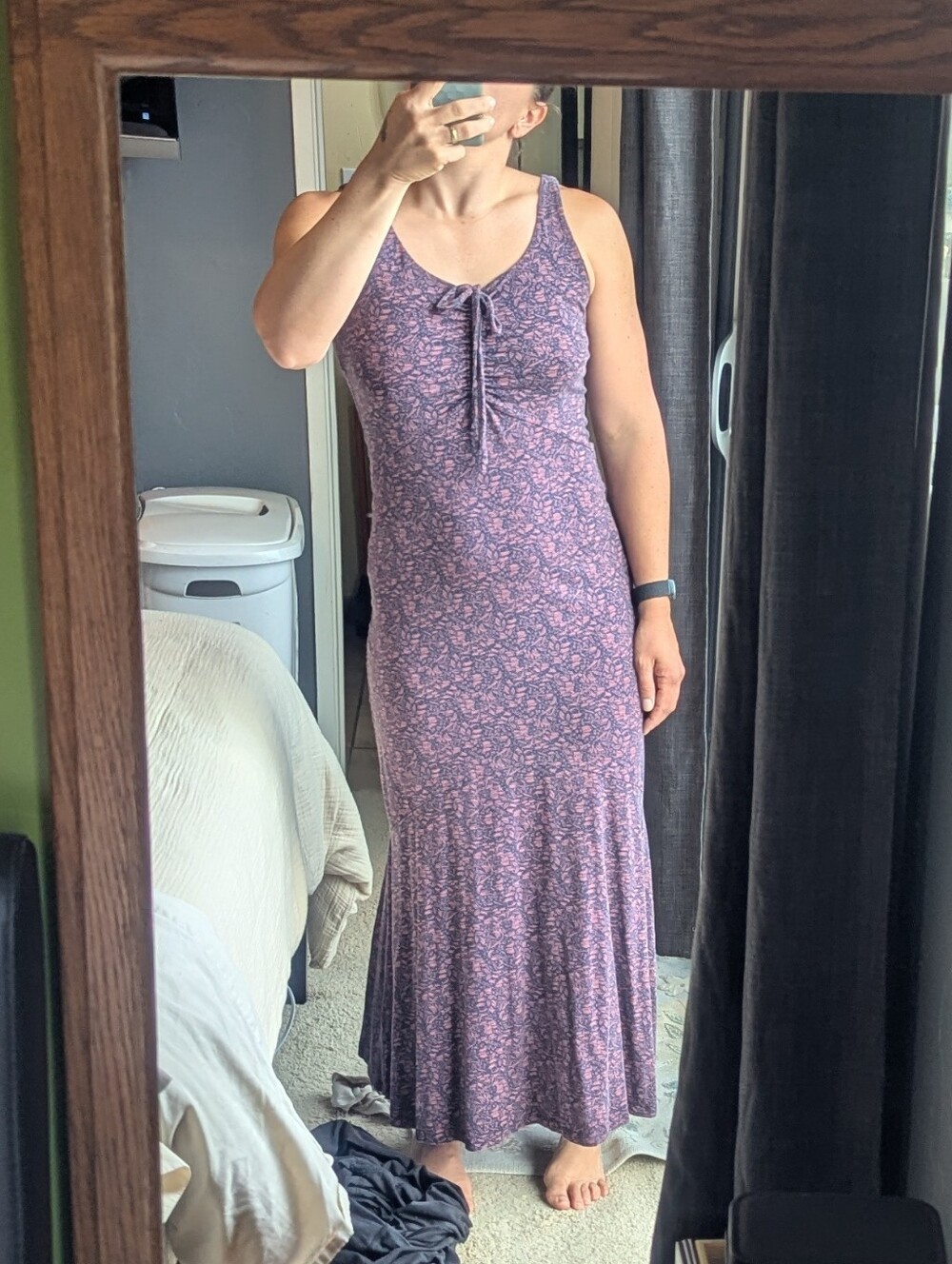 Toad & Co Floral Maxi Dress
